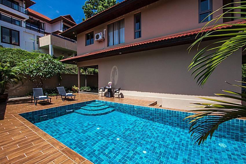 Nantra Thongson Bay Resort & Villas - Monthly Service Choeng Mon Esterno foto