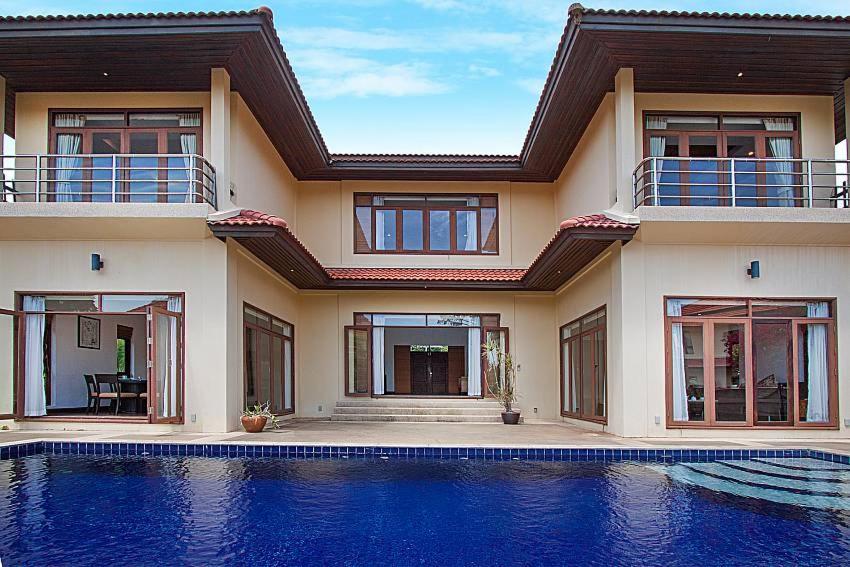 Nantra Thongson Bay Resort & Villas - Monthly Service Choeng Mon Esterno foto