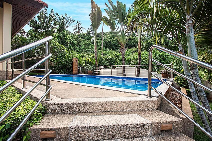 Nantra Thongson Bay Resort & Villas - Monthly Service Choeng Mon Esterno foto