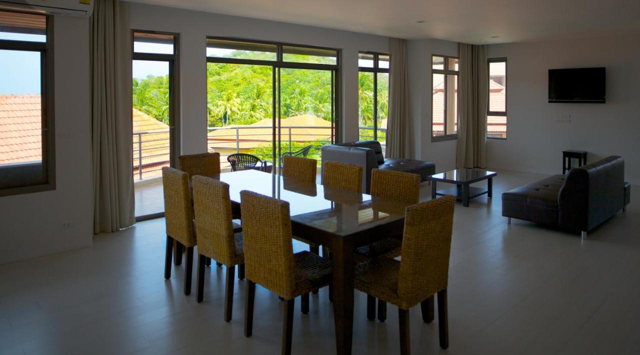 Nantra Thongson Bay Resort & Villas - Monthly Service Choeng Mon Esterno foto