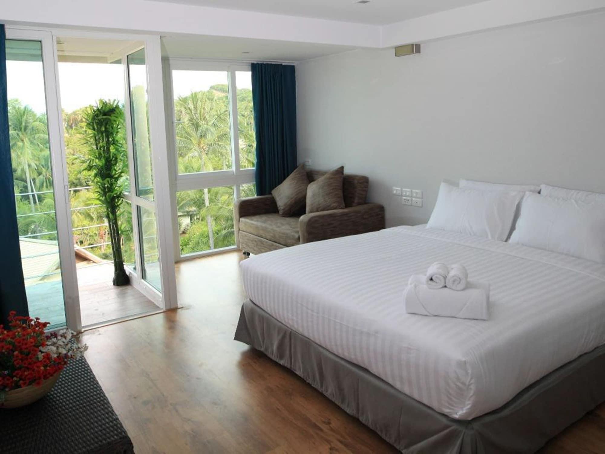 Nantra Thongson Bay Resort & Villas - Monthly Service Choeng Mon Esterno foto