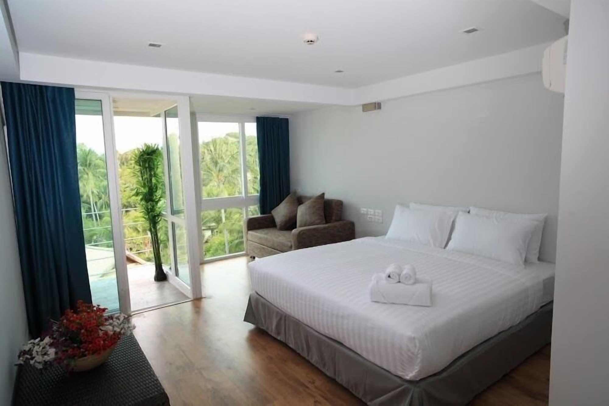 Nantra Thongson Bay Resort & Villas - Monthly Service Choeng Mon Esterno foto
