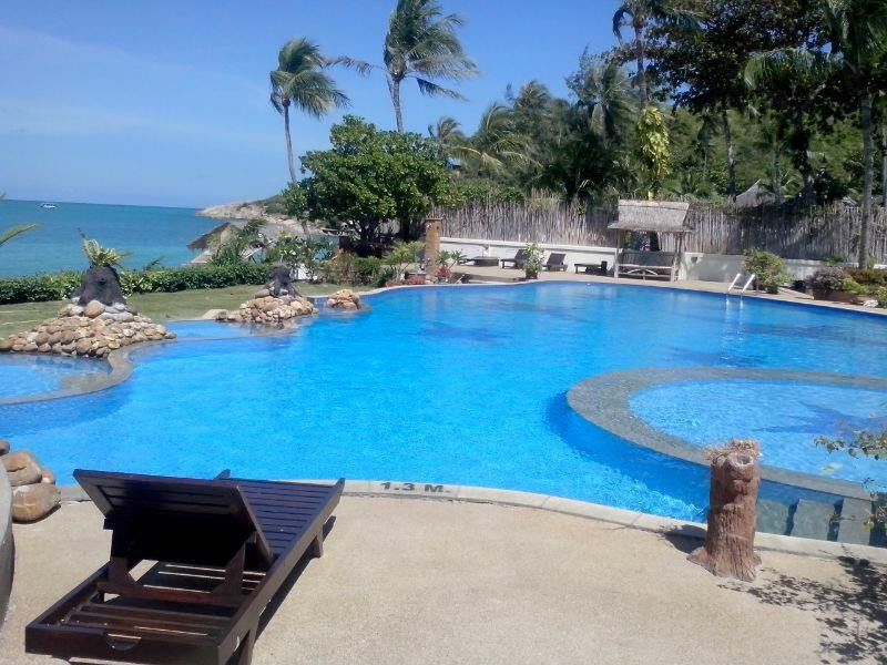 Nantra Thongson Bay Resort & Villas - Monthly Service Choeng Mon Esterno foto
